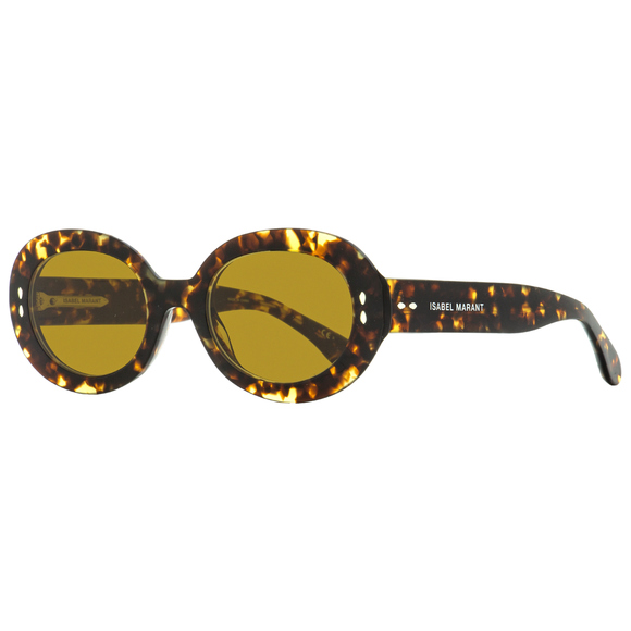 Isabel Marant Accessories - Isabel Marant Oval Sunglasses IM0003NS 08670 Havana 53mm
